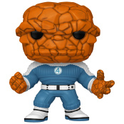 Фигурка Funko POP Marvel: Fantastic Four – The Thing Bobble-Head (1516) (83585) (9,5 см)