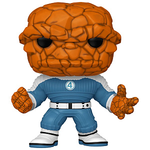 

Фигурка Funko POP Marvel: Fantastic Four – The Thing Bobble-Head (1516) (83585) (9,5 см)