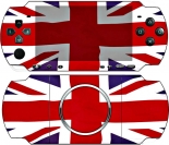 Наклейка PSP 3000 Британский флаг (PSP)