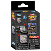 Набор подарочный Funko Bitty POP Accessories: 1 фигурка Bitty POP! + 3 значка (81650)