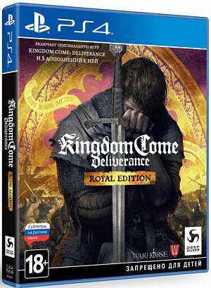 

Kingdom Come Deliverance - Royal Edition (PS4)