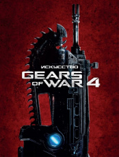 Артбук Искусство Gears Of War 4