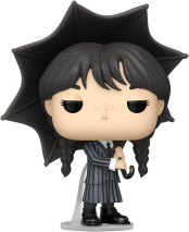 Фигурка Funko POP Television: Wednesday – Wednesday Addams with Umbrella Exclusive  (1552) (81741) (9,5 см)