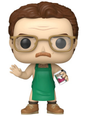 Фигурка Funko POP Television: Breaking Bad – Walter White in Apron (Super Sized) Exclusive (1937) (94704) (11,2 см)