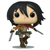 Фигурка Funko POP Animation: Attack on Titan - Mikasa Ackerman w/Swords (1166) (57981)