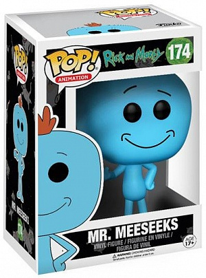

Фигурка Funko POP! Vinyl: Rick & Morty: Mr. Meeseeks 12441