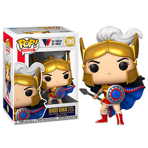

Фигурка Funko POP Heroes DC: Wonder Woman 80th – Wonder Woman (Challenge Of The Gods) (54971)