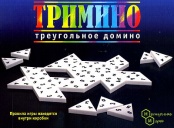 "Тримино" (треугольное домино) 