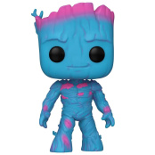 Фигурка Funko POP Marvel: Guardians Of The Galaxy 3 - Groot (BLKLT) (Exc) (1242) (71122)