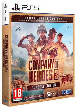

Company of Heroes 3 Console Launch Edition (PS5) (GameReplay)