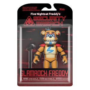 

Фигурка Funko Action Figures: FNAF Security Breach – Glamrock Freddy (47490)