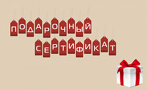 

Подарочный сертификат GamePark – 4 000 рублей