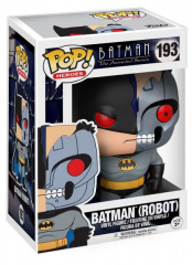 Фигурка Funko POP! Vinyl: DC: Batman Animated: BTAS Robot Batman 13645