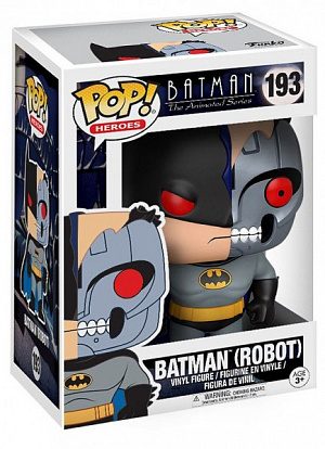 

Фигурка Funko POP! Vinyl: DC: Batman Animated: BTAS Robot Batman 13645