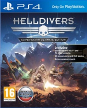 Helldivers: Super-Earth - Ultimate Edition (русская версия, PS4)