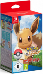 Набор: игра Pokemon: Let's Go, Eevee! + аксессуар PokeBall Plus (Nintendo Switch)