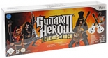 Guitar Hero III: Legends of Rock Bundle (Wii) (2 гитары)