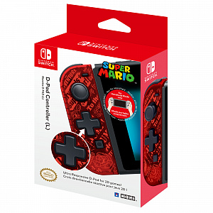 Nintendo Switch D-PAD контроллер (Mario) (L) для консоли Switch (NSW-118E)