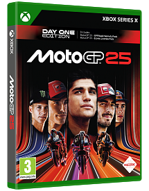 Moto GP 25. Day One Edition (Xbox Series X)