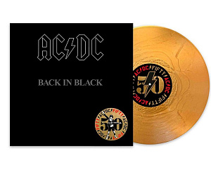 

Виниловая пластинка AC/DC – Back In Black: 50th Anniversary Edition [Coloured Vinyl] (LP)