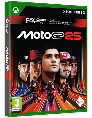 

Moto GP 25. Day One Edition (Xbox Series X)