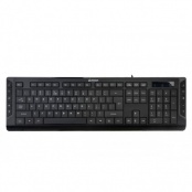 Клавиатура A4Tech KD-600, USB B (Черный) 104+10 кн, мультимедиа