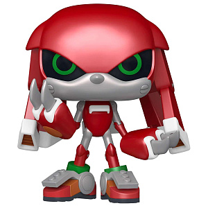 

Фигурка Funko POP Games: Sonic the Hedgehog – Metal Knuckles NYCC24 Exclusive (1015) (78699) (9,5 см)