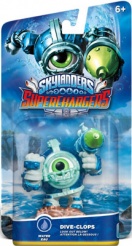 Skylanders SuperChargers Суперзаряд Dive-Clops