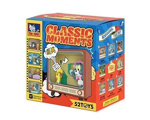 

Фигурка Tom And Jerry: Моменты классики в сюрприз-боксе (BB02536) (8 шт)