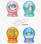 Фигурка Re-Ment: Hatsune Miku Series – Scenery Dome: A Story of the Seasons [Blind Box] (1 шт в ассортименте)
