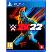 WWE 2K22 (PS4)