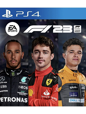 F1 23 (PS4) Electronic Arts - фото 1