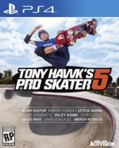 Tony Hawk’s Pro Skater 5 (PS4)