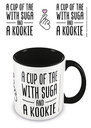 

Кружка K-Pop: A Cup Of Tae (Black Coloured Inner) (315 мл.)