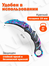 Оружие игровое нож складной Мантис – Генезис – Рассвет силы (деревянный) 