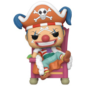 Фигурка Funko POP Deluxe: One Piece – Buggy The Clown NYCC24 Exclusive (1740) (78666) (9,5 см)