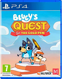 Bluey's Quest For The Gold Pen (PS4)