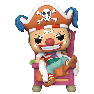 

Фигурка Funko POP Deluxe: One Piece – Buggy The Clown NYCC24 Exclusive (1740) (78666) (9,5 см)