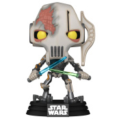 Фигурка Funko POP Star Wars Games: Battlefront II - General Grievous (Damaged) (Exc) (646) (74812)