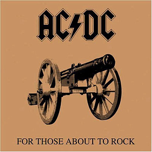   AC/DC - For Those About To Rock We Salute You (LP)
