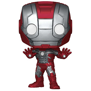 

Фигурка Funko POP Marvel: Infinity Saga – Iron Man 2 Iron Man Bobble-Head (Mark 5) (1474) (83789) (9,5 см)