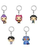 Набор Брелоков Funko Pocket POP: K-Pop Demon Hunters (95708) (1 шт в ассортименте)