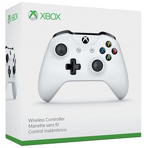 Беспроводной геймпад для Xbox One TF5-00004 (белый) Microsoft