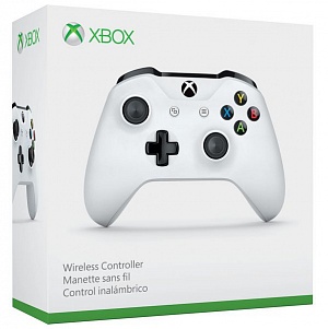 

Беспроводной геймпад для Xbox One TF5-00004 (белый)