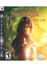 Chronicles of Narnia Prince Caspian (PS3) (GameReplay)