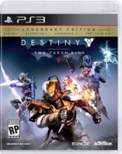 Destiny: The Taken King. Legendary Edition (PS3)