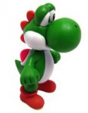 Фигурка Super Mario: Yoshi (6см)