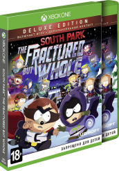 South Park: The Fractured but Whole. Deluxe Edition (XboxOne)