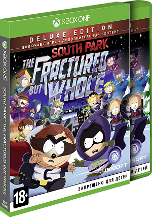 

South Park: The Fractured but Whole. Deluxe Edition (XboxOne)