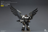 Фигурка Warhammer 40 000 (Вархаммер 40 000) – Караульные Вороны (Raven Guard), Корвус Коракс (Corvus Corax), примарх XIX легиона с выкованными когтями-молниями (JT04179)